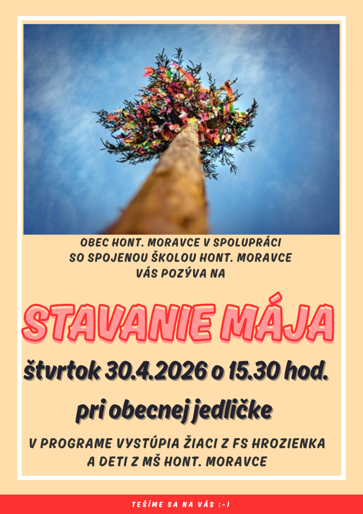 stavanie mája