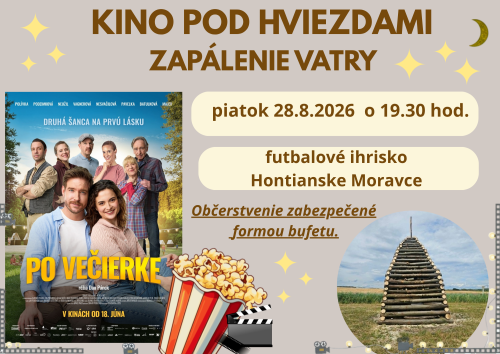 kino pod hviezdami 